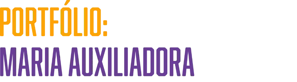Portfólio: Colégio Maria Auxiliadora