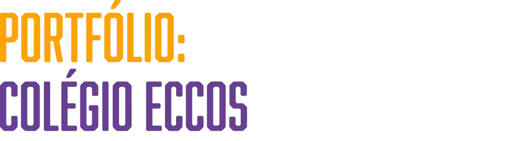 Portfólio: Colégio ECCOS