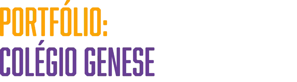 Portfólio: Colégio Genese
