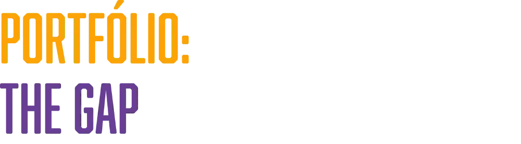 Portfólio: The Gap