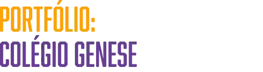 Portfólio: Colégio Genese